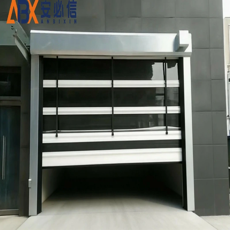 玉溪市软帘堆积门