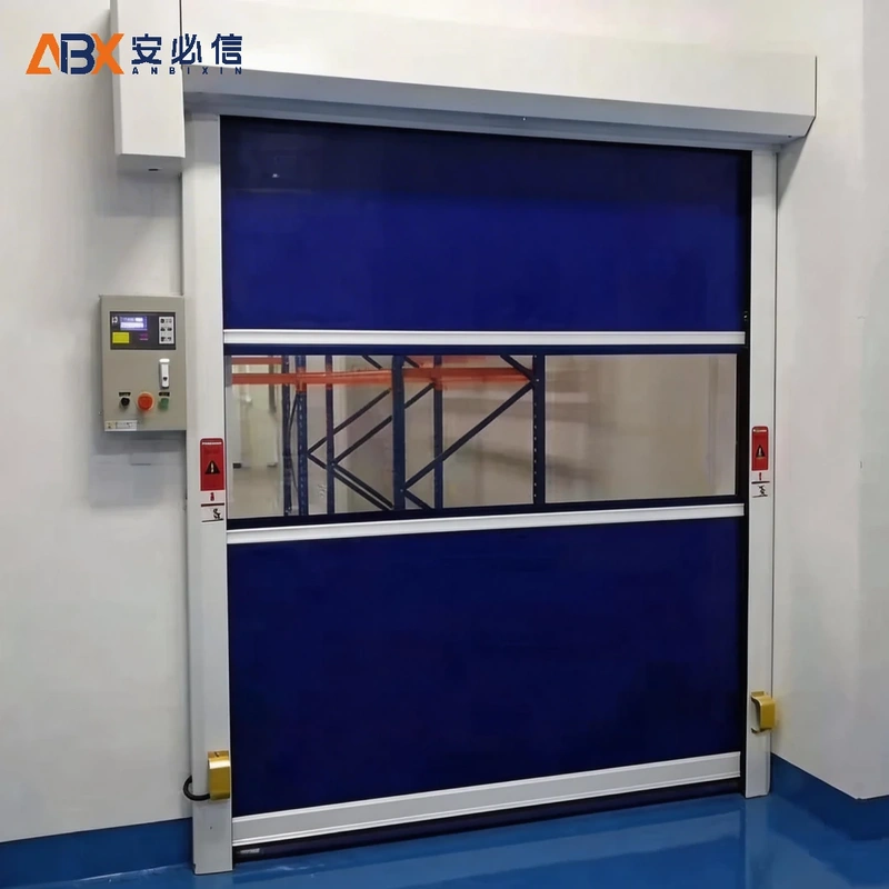玉溪市感应快速门